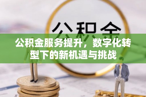 柯桥公积金服务提升，数字化转型下的新机遇与挑战