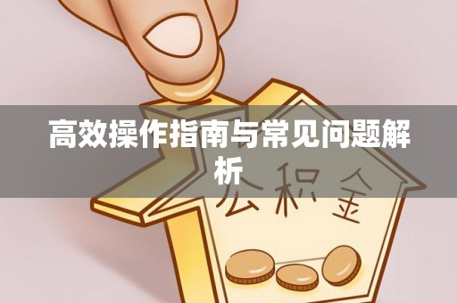 柯桥高效操作指南与常见问题解析