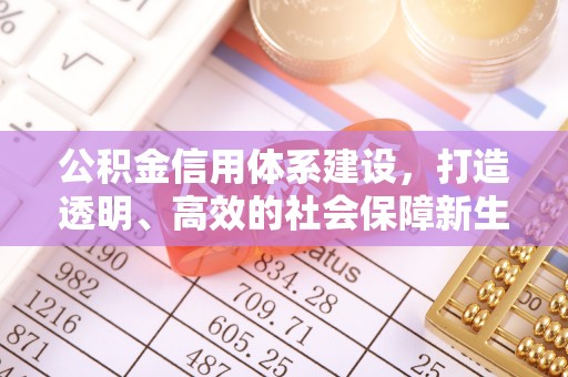 柯桥公积金信用体系建设，打造透明、高效的社会保障新生态