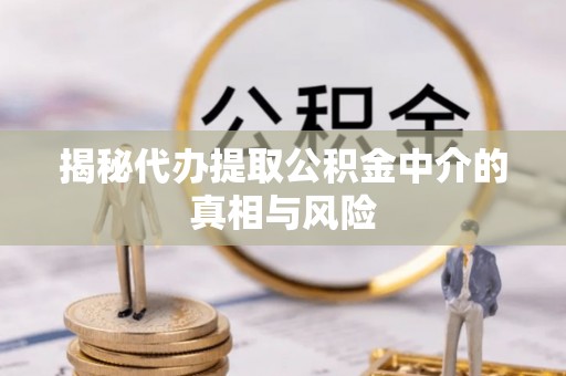 柯桥揭秘代办提取公积金中介的真相与风险