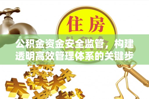 柯桥公积金资金安全监管，构建透明高效管理体系的关键步骤