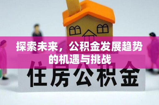 柯桥探索未来，公积金发展趋势的机遇与挑战